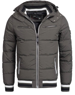 Куртка Winter Marlon, базальтовый серый Indicode jeans