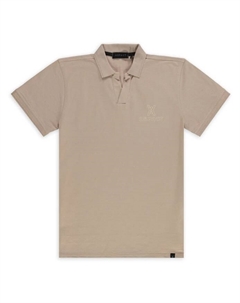 Рубашка Поло Taupe Pixel – модный дизайн., бежевый Aspact