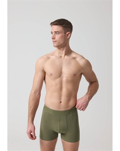 Боксеры Boxer shorts, оливковый Snocks