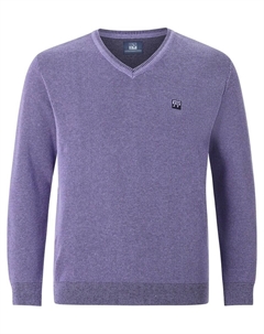 Свитер Sweater Keimo, цвет mottled purple Jan vanderstorm