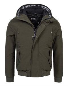 Куртка Winter Albany, темно-зеленый Indicode jeans