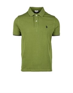 Рубашка поло, зеленый U.s. polo assn.