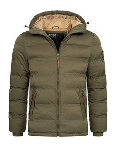 Куртка Winter, темно-зеленый Indicode jeans