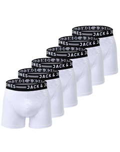 Боксеры Boxer shorts, белый Jack & jones