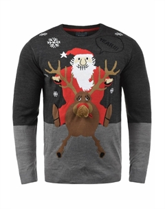 Свитер Sweater Rudolph, цвет Mixed colors Blend