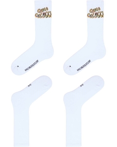 Носки Athletic Socks Diaz, белый Carlo colucci