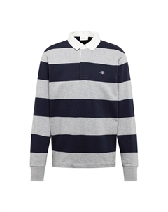 Футболка, цвет mottled grey Gant