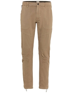 Брюки Tapered Chino Pants, коричневый Camel active