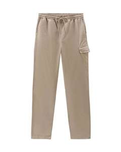 Веревочные брюки, бежевый Woolrich