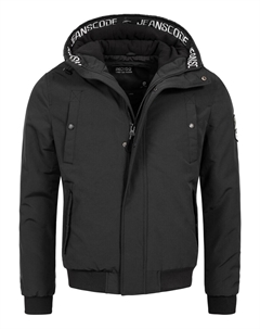 Куртка Winter Albany, черный Indicode jeans