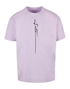 Футболка Faith, фиолетовый Merchcode