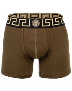 Боксеры Boxer shorts, оливковый Versace