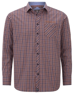 Рубашка Comfort fit Button Up Bjornman, оранжевый Jan vanderstorm