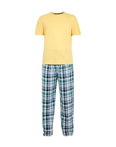 Пижама Long Pajamas, цвет Mixed colors Marks & spencer