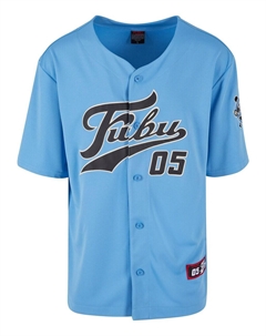 Рубашка Regular fit Button Up Varsity, светло-голубой Fubu