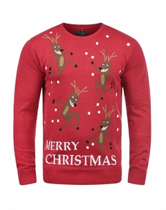 Свитер Sweater Rudolph, красный Blend