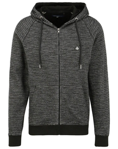 Худи Zip-Up Hoodie Nuka, цвет mottled grey Blend