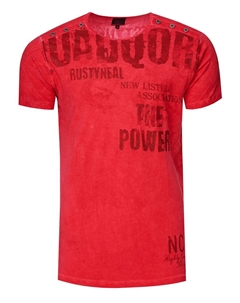 Футболка, красный Rusty neal