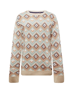 Свитер Sweater, бежевый Blend