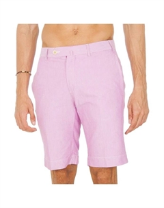 Фиолетовые шорты бермуды на пуговице и молнии, фиолетовый Hackett