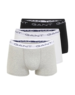 Боксеры Boxer shorts, пятнистый серый/черный/белый Gant