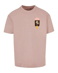 Футболка Summer - Icecream, цвет Rose/Powder Merchcode