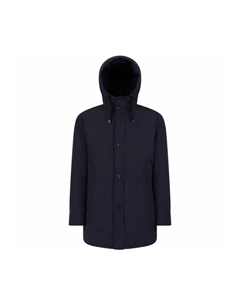 Стильная зимняя мужская куртка., синий Geox