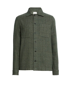 Рубашка Comfort fit Button Up, темно-зеленый Marks & spencer