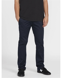 Брюки Regular Chino Pants Frickin, темно-синий Volcom