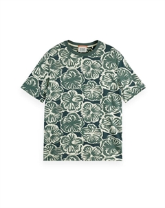 Футболка, зеленый/изумрудный Scotch&soda