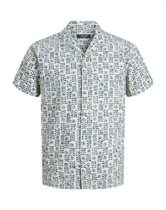 Рубашка Comfort fit Button Up BLULANDON, кремовый Jack & jones
