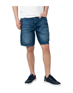 Элегантные льняные шорты, синий Guess