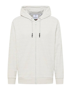 Стильная куртка худи, серый Carlo colucci