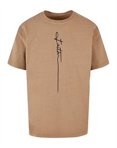 Футболка Faith, светло-коричневый Merchcode