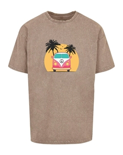 Футболка Summer - Van, коричневый Merchcode