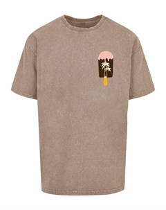 Футболка Summer - Icecream, цвет Sepia/Light brown Merchcode