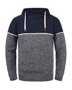 Свитер Sweater Lynde, цвет marine blue/mottled blue Indicode jeans