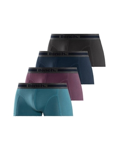 Боксеры Boxer shorts, синий/фиолетовый/черный Bench