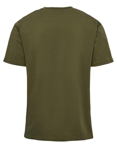 Спортивная футболка Performance, оливковый Hummel