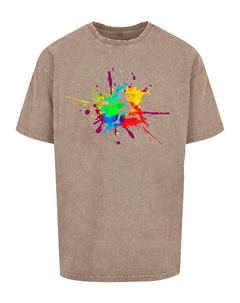 Футболка Color Splash Player, светло-коричневый Merchcode