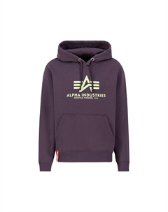 Толстовка, фиолетовый Alpha industries