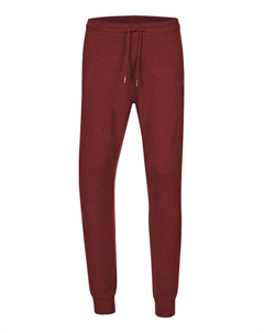 Брюки Tapered Pants Eberline, бордо Indicode jeans