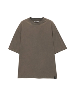 Футболка, зеленый Pull & bear