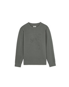 Толстовка, зеленый Scalpers