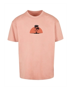 Футболка Summer - Beach, розовый Merchcode