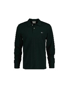 Повседневная рубашка из хлопка, зеленый Gant