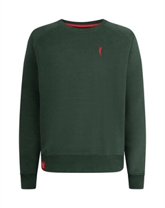 Толстовка с длинными рукавами, зеленый Derbe