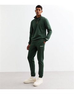 Темно-зеленые трикотажные джоггеры City of Dreams, темно-зеленый Only & sons