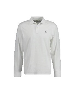 Повседневная хлопковая футболка, белый Gant