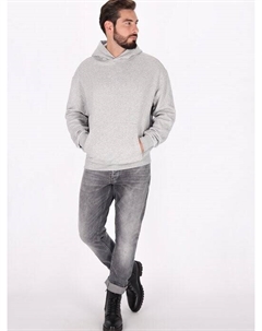 Толстовка с капюшоном, серый Dreimaster